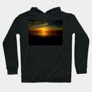 Blue Sun Set Hoodie